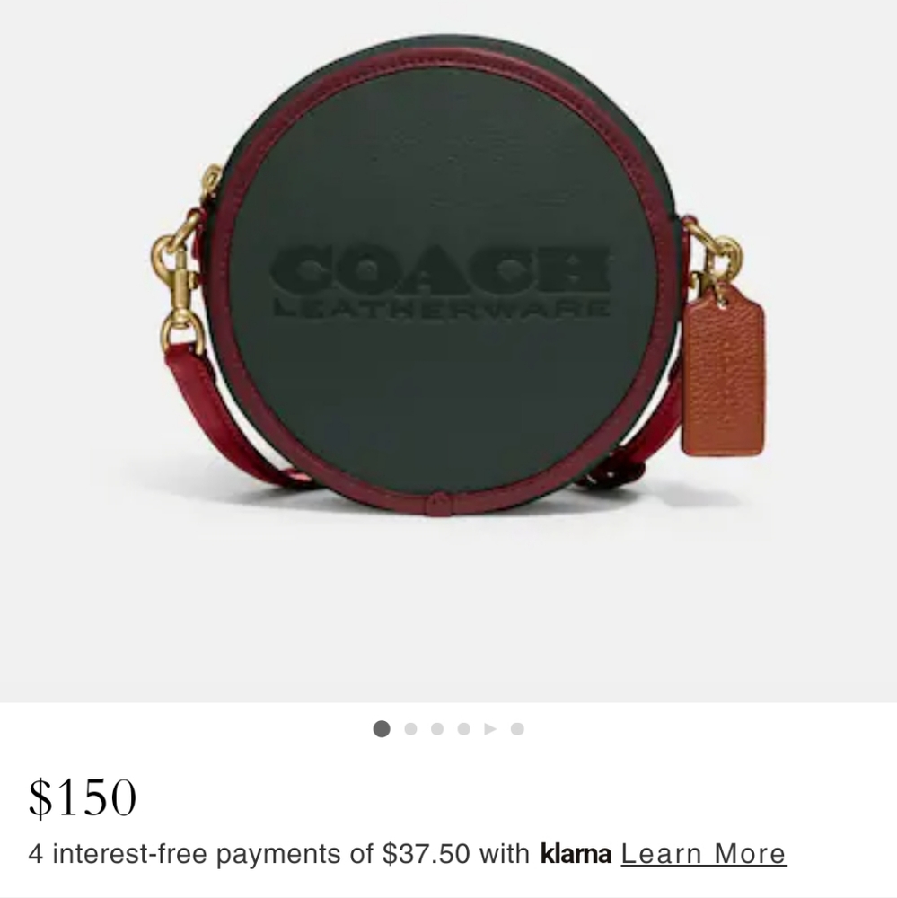 Coach Kia Bag